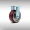 Service Caster 5 Inch Stainless Steel Poly on Aluminum Wheel Rigid Caster with Roller Bearing SCC-SS30R520-PAR - alternate 1